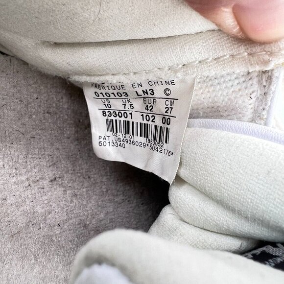 Vintage Nike Air Jordan XI R Women Size 10 833001-102 White Shoes Made In China - Picture 12 of 13